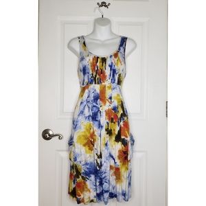 Calvin Klein Sleeveless Dress - Multicolor
